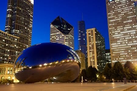 الشقق الفندقية شيكاغوفي  Oakwood At Millennium Park Plaza المظهر الخارجي الصورة