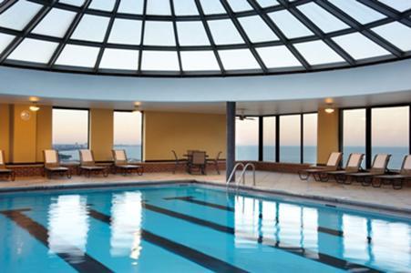 الشقق الفندقية شيكاغوفي  Oakwood At Millennium Park Plaza المظهر الخارجي الصورة