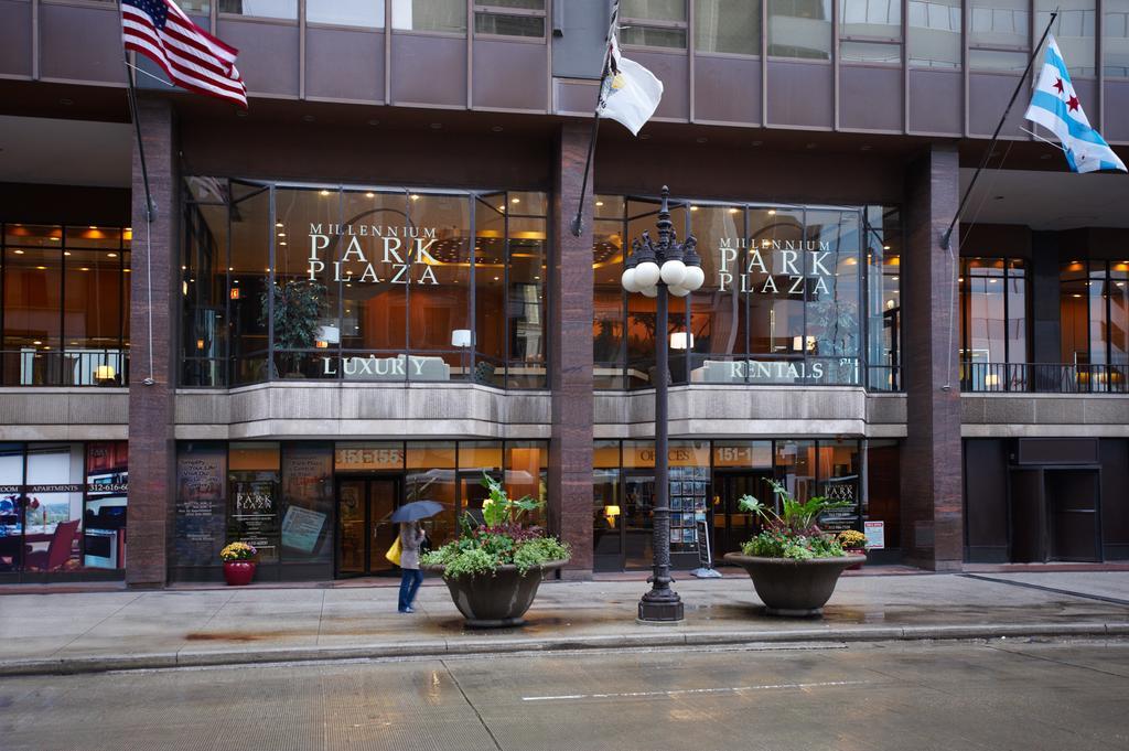 الشقق الفندقية شيكاغوفي  Oakwood At Millennium Park Plaza المظهر الخارجي الصورة