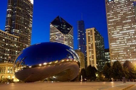 الشقق الفندقية شيكاغوفي  Oakwood At Millennium Park Plaza المظهر الخارجي الصورة